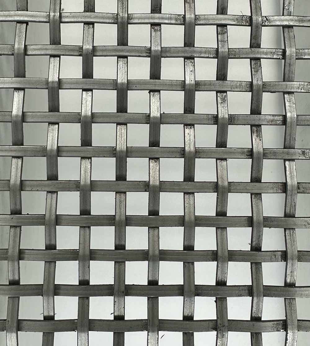 Woven Flat Wire